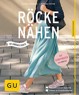 E-Book (epub) Röcke nähen von Claire Massieu, Monika Peter