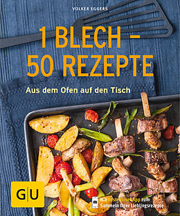 Kartonierter Einband 1 Blech - 50 Rezepte von Volker Eggers