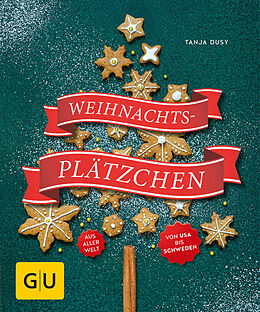 Kartonierter Einband Weihnachtsplätzchen von Tanja Dusy
