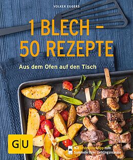 E-Book (epub) 1 Blech - 50 Rezepte von Volker Eggers