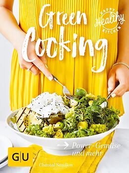 E-Book (epub) Green Cooking von Chantal Sandjon