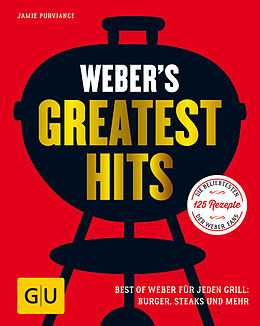 Fester Einband Weber's Greatest Hits von Jamie Purviance