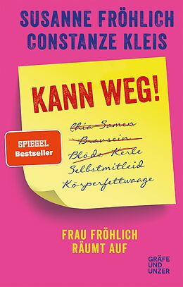E-Book (epub) Kann weg! von Susanne Fröhlich, Constanze Kleis