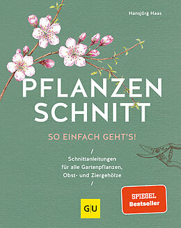 Livre Relié Pflanzenschnitt de Hansjörg Haas