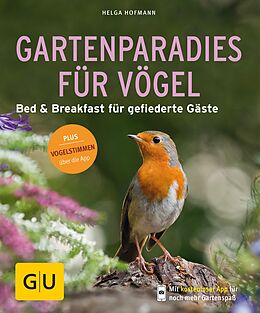 E-Book (epub) Gartenparadies für Vögel von Helga Hofmann