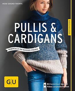 E-Book (epub) Pullis &amp; Cardigans von Heidi Grund-Thorpe