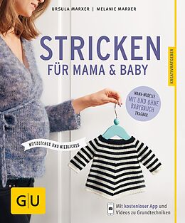 E-Book (epub) Stricken für Mama &amp; Baby von Ursula Marxer, Melanie Marxer