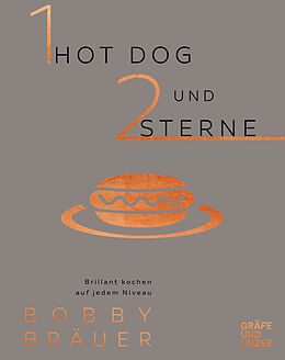 Fester Einband Ein Hot Dog und zwei Sterne von Bobby Bräuer