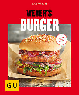 Kartonierter Einband Weber's Burger von Jamie Purviance