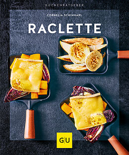 Kartonierter Einband Raclette von Cornelia Schinharl