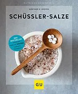 Kartonierter Einband Schüßler-Salze von Günther H. Heepen