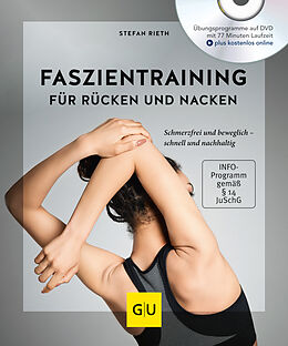 Kartonierter Einband Faszientraining für Rücken und Nacken (mit DVD) von Stefan Rieth
