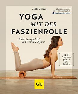 E-Book (epub) Yoga mit der Faszienrolle von Amiena Zylla