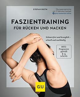 E-Book (epub) Faszientraining für Rücken und Nacken von Stefan Rieth