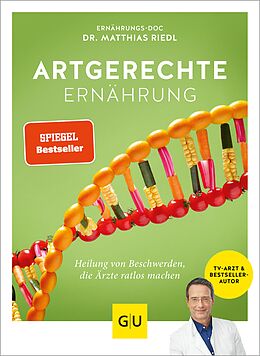 E-Book (epub) Artgerechte Ernährung von Dr. med. Matthias Riedl
