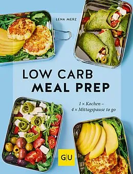 E-Book (epub) Low Carb Meal Prep von Lena Merz