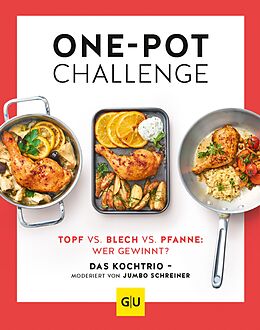 E-Book (epub) Die One-Pot-Challenge von Martin Kintrup, Sarah Schocke, Sandra Schumann