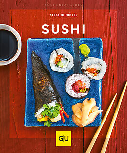 Kartonierter Einband Sushi von Stefanie Nickel