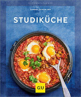 Kartonierter Einband Studiküche von Sandra Schumann