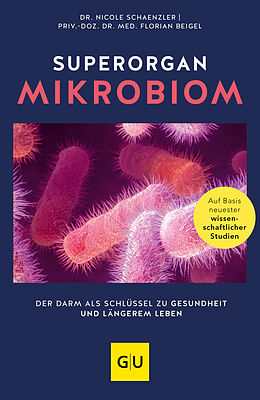 Kartonierter Einband Superorgan Mikrobiom von Nicole Schaenzler, Florian Beigel