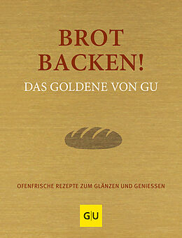 Livre Relié Brot backen! Das Goldene von GU de 