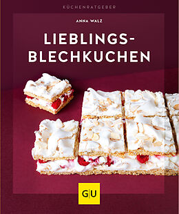 Kartonierter Einband Lieblings-Blechkuchen von Anna Walz