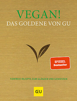 Livre Relié Vegan! Das Goldene von GU de 