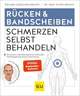 E-Book (epub) Rücken &amp; Bandscheiben Schmerzen selbst behandeln von Roland Liebscher-Bracht, Dr. med. Petra Bracht
