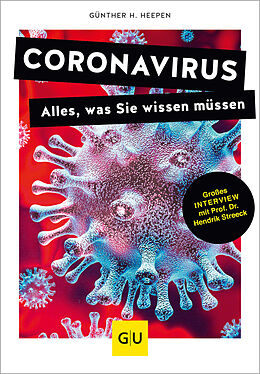 Kartonierter Einband Coronavirus von Günther H. Heepen