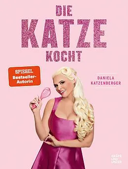 E-Book (epub) Die Katze kocht! von Daniela Katzenberger