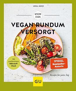 E-Book (epub) Vegan rundum versorgt von Lena Merz