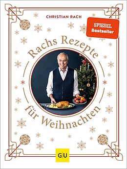 E-Book (epub) Rachs Rezepte für Weihnachten von Christian Rach