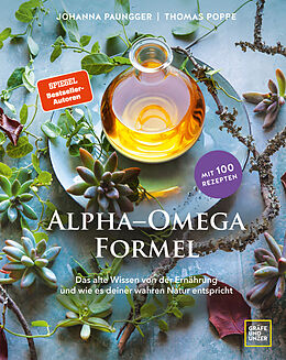 Fester Einband Alpha-Omega-Formel von Johanna Paungger, Thomas Poppe
