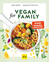 Fester Einband Vegan for Family von Lena Merz, Annina Schäflein