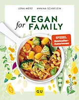Fester Einband Vegan for Family von Lena Merz, Annina Schäflein
