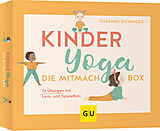 Kartonierter Einband Kinderyoga  Die Mitmach-Box von Susanne Eichinger