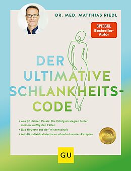 E-Book (epub) Der ultimative Schlankheitscode von Dr. med. Matthias Riedl