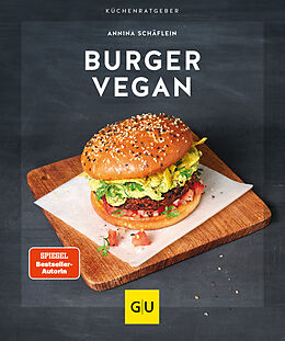 Kartonierter Einband Burger vegan von Annina Schäflein