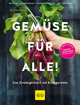 Fester Einband Gemüse für alle! von Natalie Kirchbaumer, Wanda Ganders, Ina Remmel