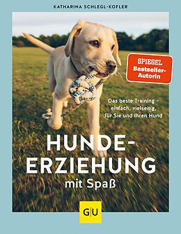 E-Book (epub) Hundeerziehung mit Spaß von Katharina Schlegl-Kofler