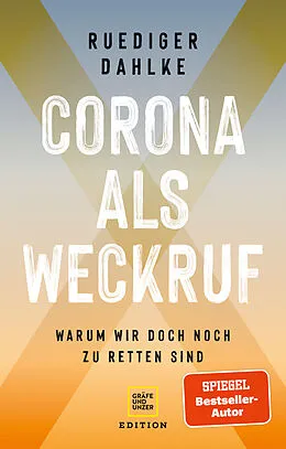 Fester Einband Corona als Weckruf von Ruediger Dahlke