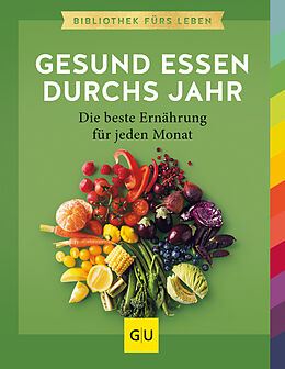 Fester Einband Gesund essen durchs Jahr von Sarah Schocke