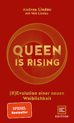 Fester Einband Queen is rising von Andrea Lindau
