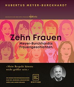 E-Book (epub) Zehn Frauen von Hubertus Meyer-Burckhardt