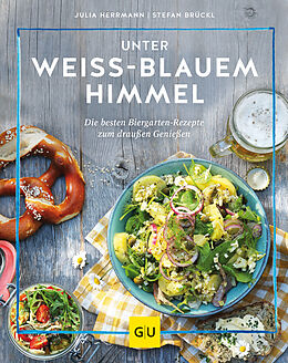Fester Einband Unter weiß-blauem Himmel von Julia Herrmann, Stefan Brückl