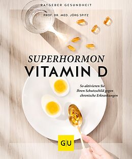 E-Book (epub) Superhormon Vitamin D von Prof. Dr. med. Jörg Spitz