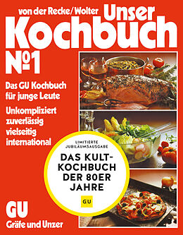 Fester Einband Unser Kochbuch No. 1 von Annette Wolter, Gunhild von der Recke