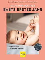 Fester Einband Das große Buch für Babys erstes Jahr von Annette Nolden, Stephan Heinrich Nolte