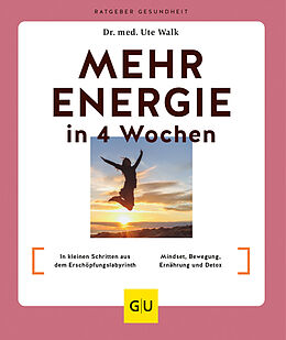 Kartonierter Einband Mehr Energie in 4 Wochen von Ute Walk