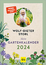 Fester Einband Mein Gartenkalender 2024 von Wolf-Dieter Storl